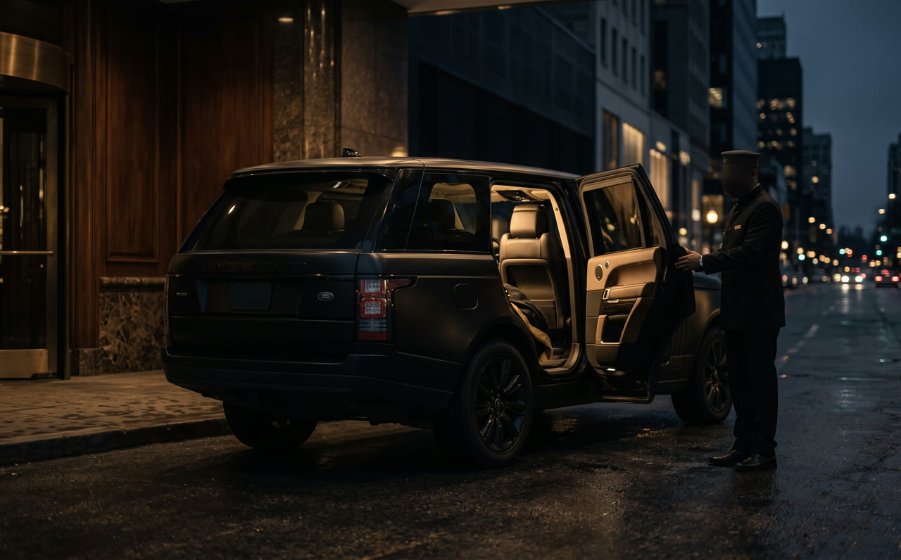 Executive Armored Transportation